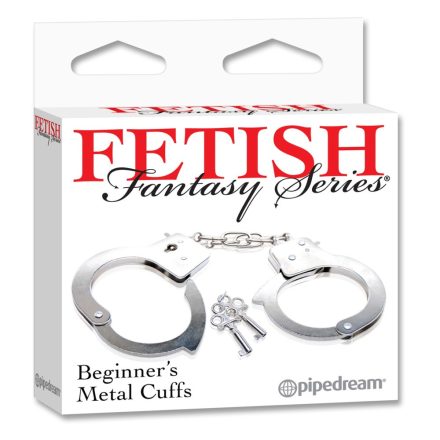 Beginner's Metal Cuffs Silver