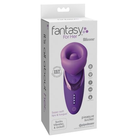 Fantasy for Her Pleasure Sucker - Purple