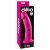 9" Dildo  Pink