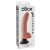 9" Vibrating Cock with Balls  Light