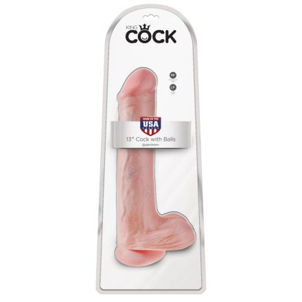 13" Cock with Balls  Light