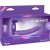 Silicone Double Penetrator Rabbit Purple