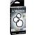 Silicone 3-Ring Stamina Set Black