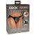 Comfy Body Dock Strap-On Harness Black/ Dark Brown