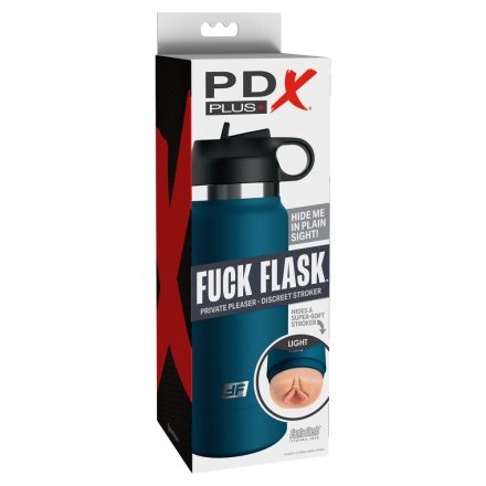 Fuck Flask Private Pleaser Discreet Stroker Light