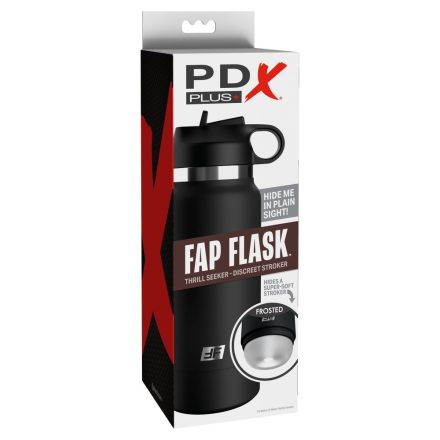 Fap Flask Thrill Seeker Discreet Stroker