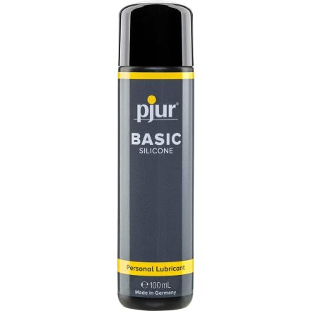 pjur® Basic Silicone - 100 ml bottle