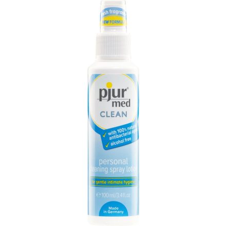 pjur® med CLEAN Spray - 100 ml spray bottle