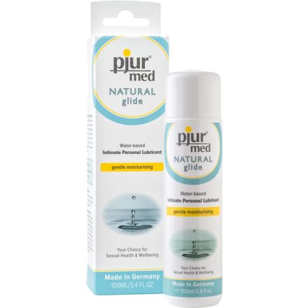 pjur® med NATURAL glide - 100 ml bottle