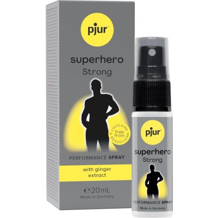 pjur Superhero Strong delay spray 20 ml