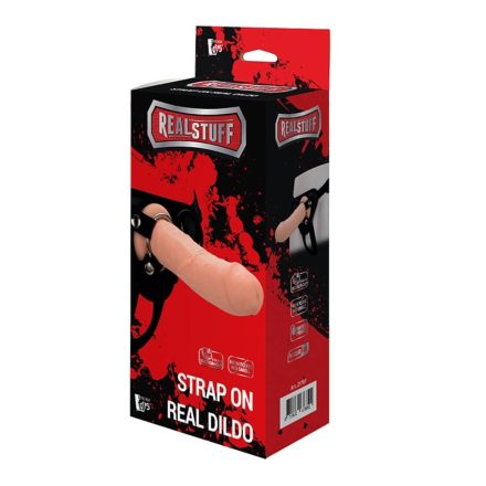 REALSTUFF STRAP ON REAL DILDO FLESH 2