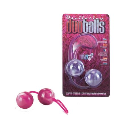 Marbilized Duo Balls Pink