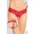 Thongs 2440 - red {} S/M