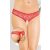 G-String 2446 - red {} S/M