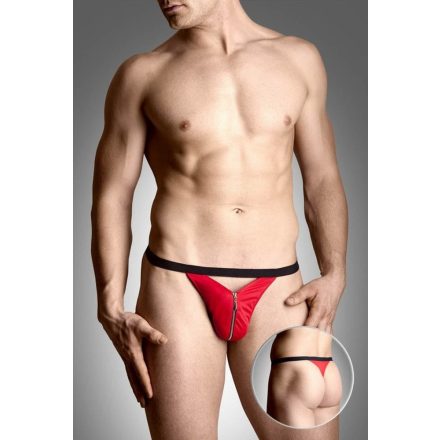 Mens thongs 4497 - red SL