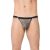 Mens Thong 4528 - grey panther {} OneSize