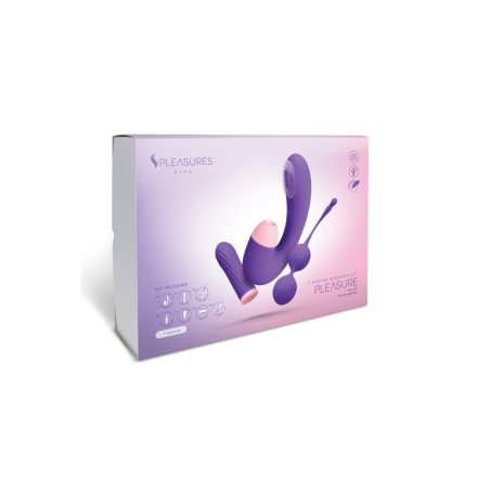 S Pleasures Velvet Pleasure Kit - Purple