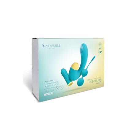 S Pleasures Velvet Pleasure Kit - Turquoise