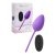 EGG VIBRATOR ODETTE - Candy Violet