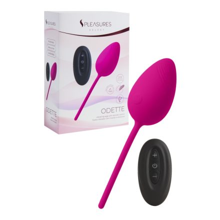 EGG VIBRATOR ODETTE - Cerise