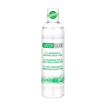 WATERGLIDE MASSAGE & LUBRICANT ALOE VERA 300 ml