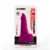 X-MEN 8.5" Dildo Colours Pleasure Black 5