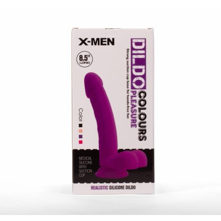 X-MEN 8.5" Dildo Colour Pleasure Flesh 1