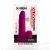 X-MEN 7.5" Dildo Colours Pleasure Black 1