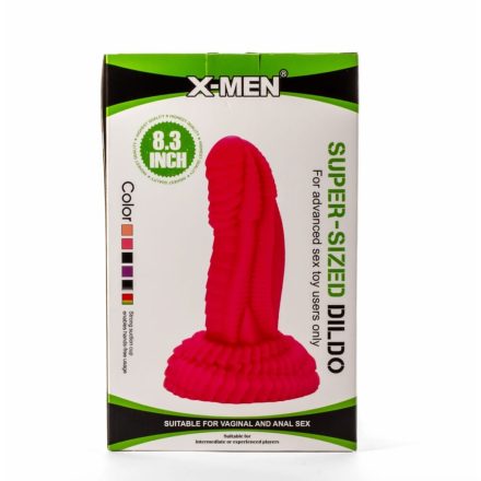 X-Men 8.3" Super Sized Dildo PVC Black