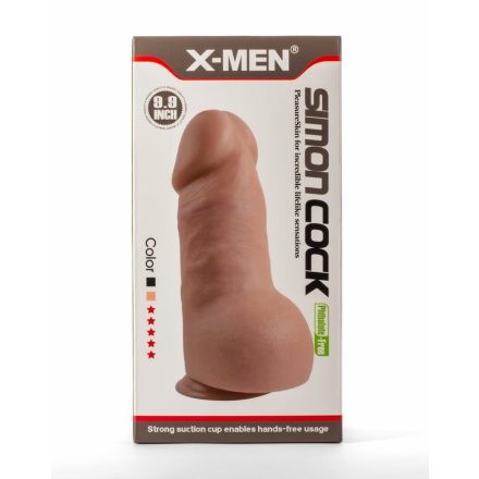 X-Men Simon 9.9" Cock Black