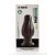 X-Men 7.5" Anal Plug Black