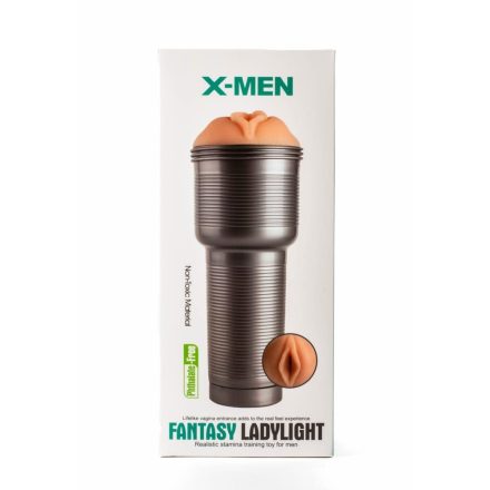 X-Men Fantasy Ladylight Vibrating Masturbator