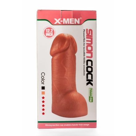 X-Men Simon 12.2" Cock Black