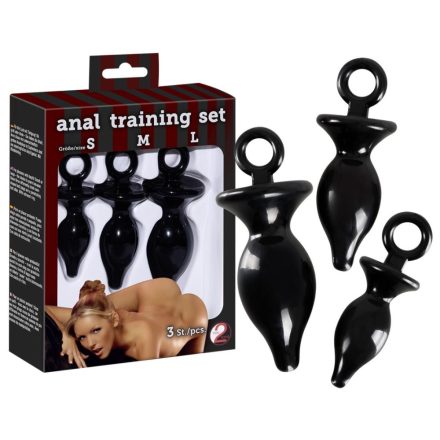 Anal Training Set Black