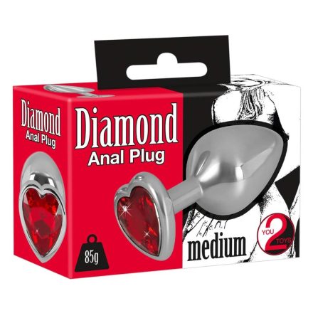 Diamond Butt Plug Medium