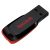 Sandisk 128GB USB2.0 Cruzer Blade Fekete-Piros (124043) Flash Drive