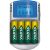 Varta 57070201451 LCD Töltő + 4x2600mAh Ready2use akkumulátor