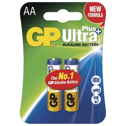 GP Ultra Plus AA (LR6) ceruza elem 2db/bliszter