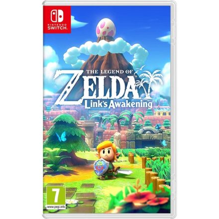 The Legend of Zelda: Link's Awakening Nintendo Switch játékszoftver