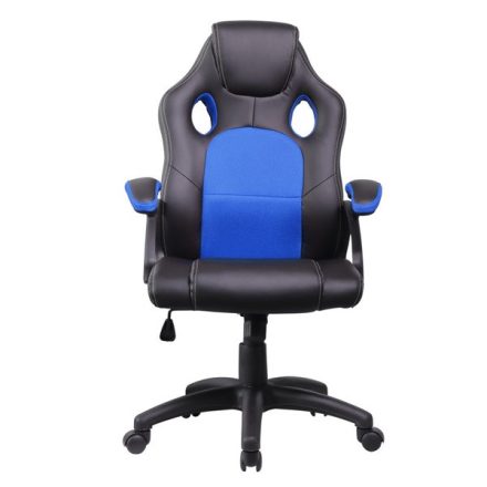 Iris GCH102BK fekete / kék gamer szék