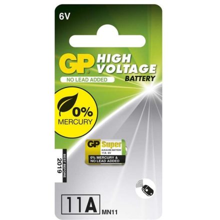 GP High Voltage alkáli 11AF speciális elem 1db/bliszter