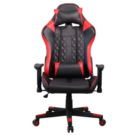 Iris GCH202BR fekete / piros gamer szék