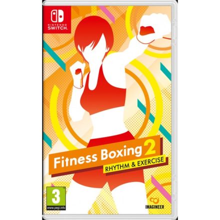 Fitness Boxing 2: Rhythm & Exercise Nintendo Switch játékszoftver