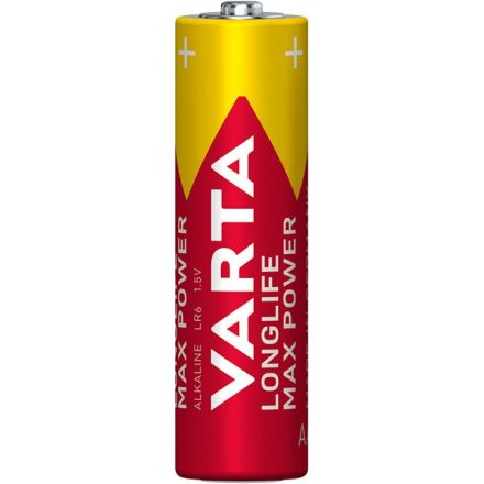 Varta 4706101412 Max Tech AA alkáli ceruza elem 2db/bliszter