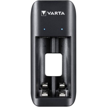 Varta 57651201421 Value USB Duo töltő + 2db AAA 800 mAh akkumulátor