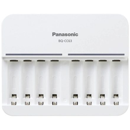 Panasonic Eneloop BQ-CC63E 1/8db AA/AAA akkutöltő