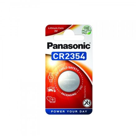 Panasonic CR2354 3V lítium gombelem 1db/csomag