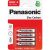 Panasonic RedZinc R03RZ/4BP AAA/mikro cink-mangán tartós elem 4 db/csomag