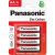 Panasonic RedZinc R6RZ/4BP AA/ceruza cink-mangán tartós elem 4 db/csomag