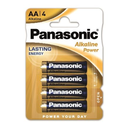 Panasonic LR6APB/4BP 1,5V AA/ceruza tartós alkáli elem 4 db/csomag